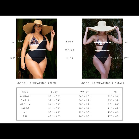 4 Brand NEW Matte Collection Swimsuits - Picture 9 of 9